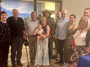 Lead Donors of New Infusion Suite Honored at Beartooth Billings Clinic