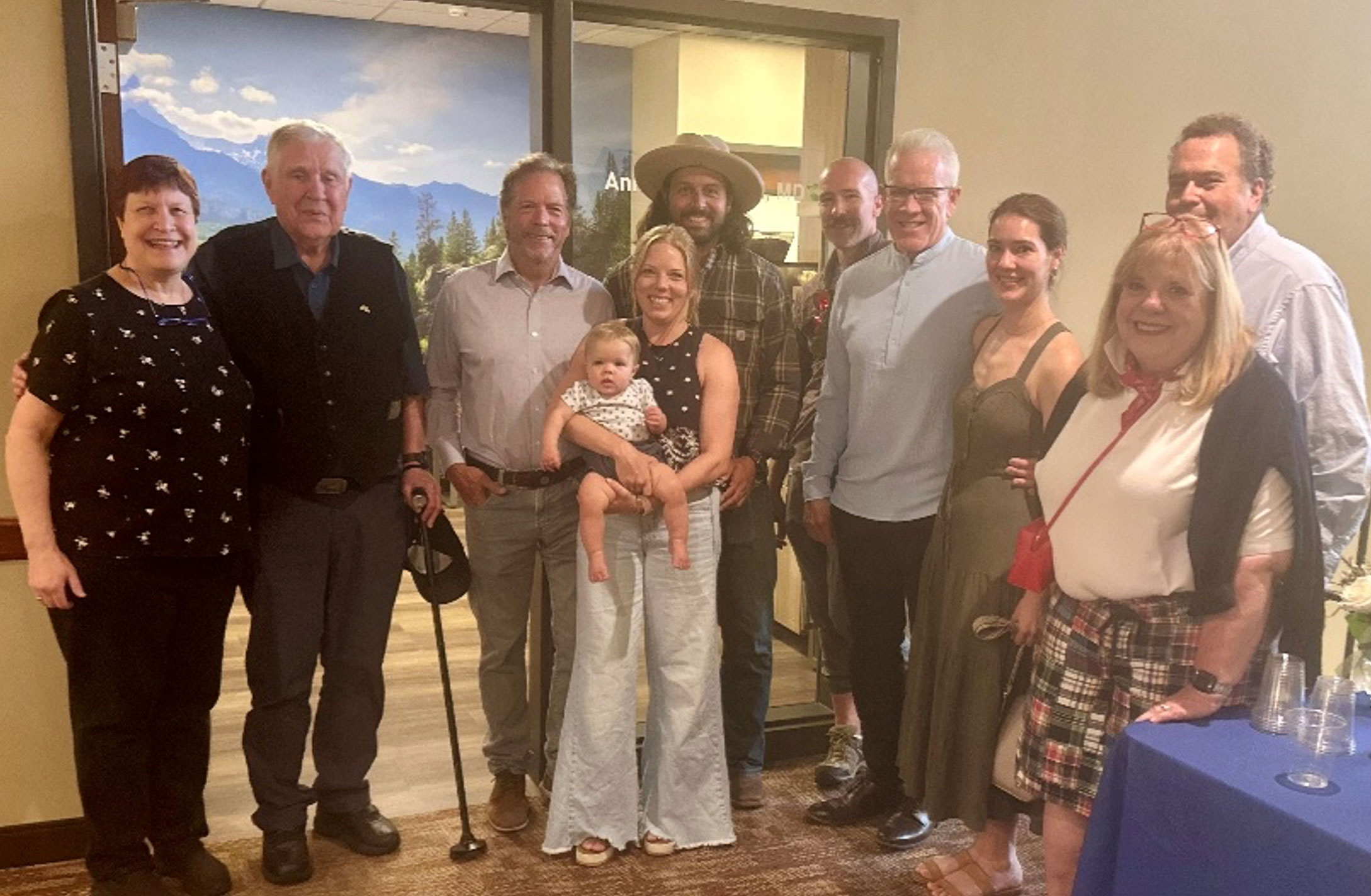 Lead Donors of New Infusion Suite Honored at Beartooth Billings Clinic