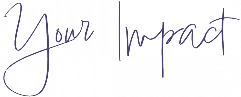 Your Impact
